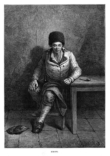 Simon, gardien du Temple.