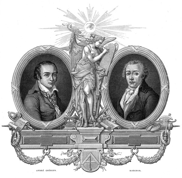 Chénier et Roucher