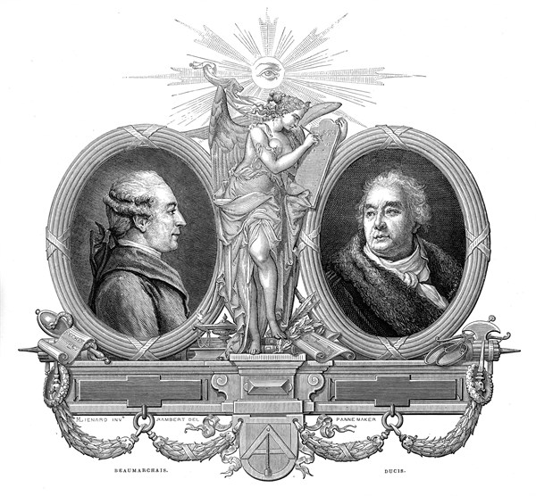 Beaumarchais and Ducis