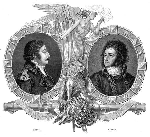 Dugua et de Marbot.