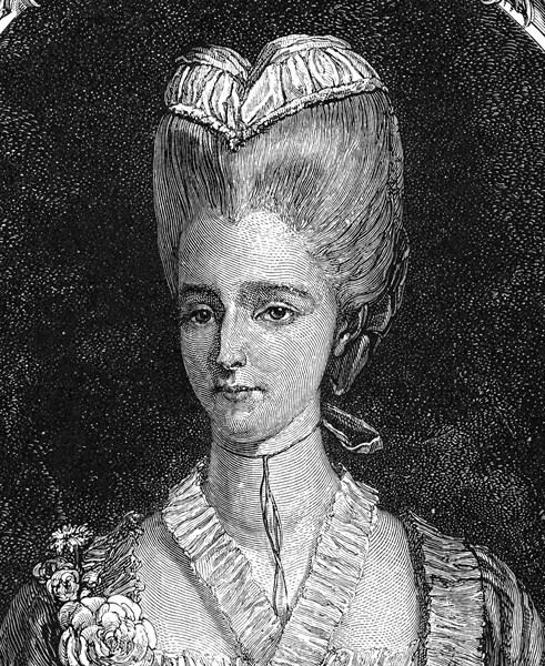 Marie Françoise Catherine de Beauvau-Craon, marquise de Boufflers (1711-1787)
Fille de Marc de