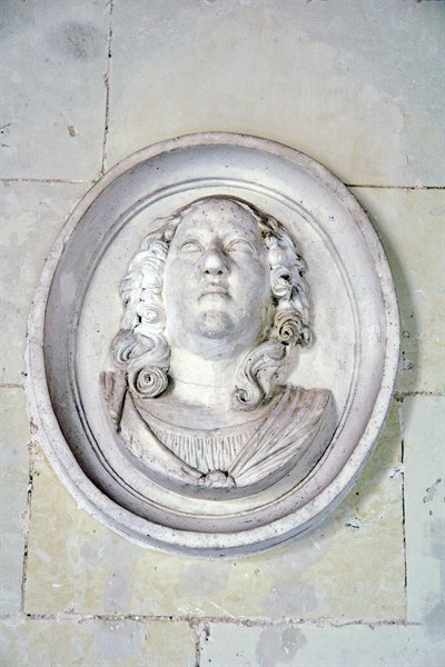 La galerie du château de Chenonceau. En 1576, d'après les plans de Philibert de l'Orme, Catherine