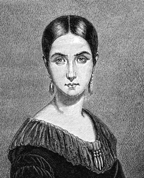 Élisa Rachel FÉLIX, dite Mademoiselle RACHEL. (Mumf, Canton d’Argovie, Suisse, 21 février 1821 – Le