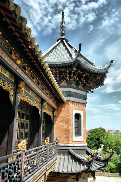 Le pavillion Chinois