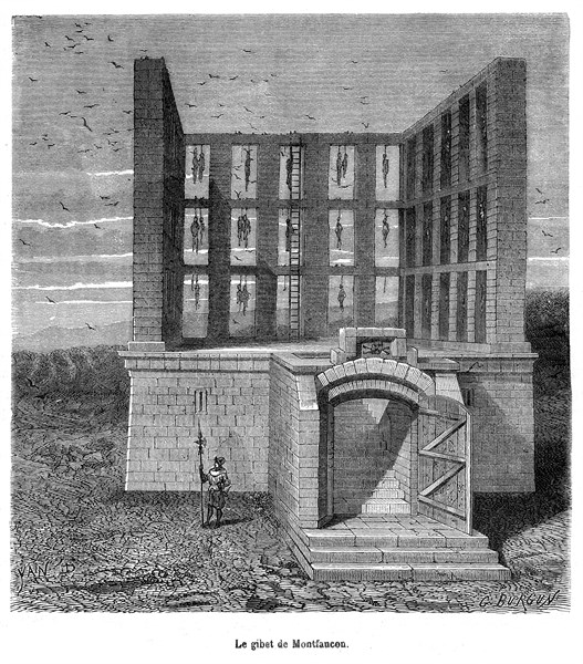 Le gibet de Montfaucon était le principal gibet des rois de France au Nord de Paris, sur une