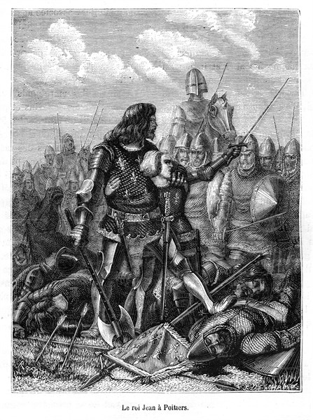 Jean II de France, dit Jean le Bon, (né le 26 avril 1319 au château du Gué de Maulny (Le Mans) -