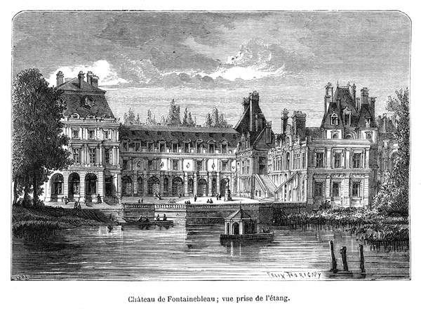 Chateau de Fontainebleau
