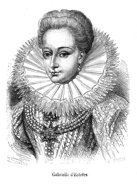 Gabrielle d'Estrées.