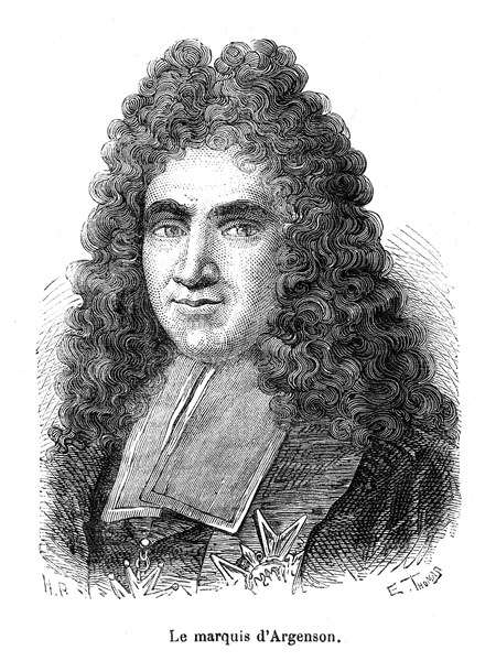 Marquis of Argenson