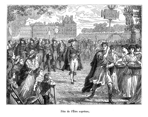 Fête de l'Etre suprême. Le culte de la Raison, le culte de l'Être Suprême, ou le