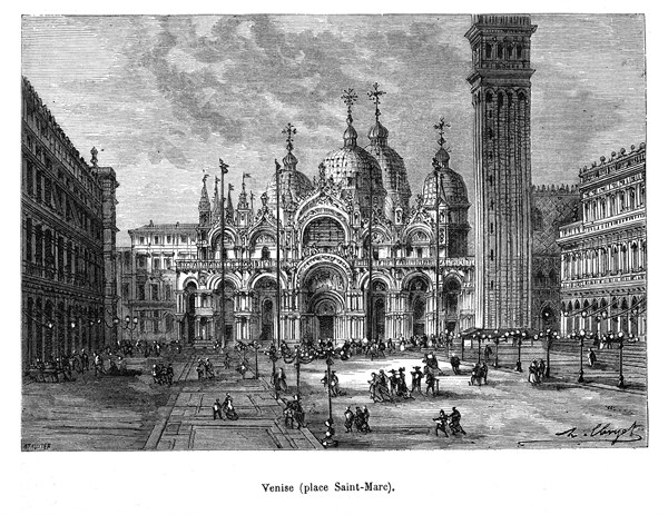 Venise Place Saint-Marc