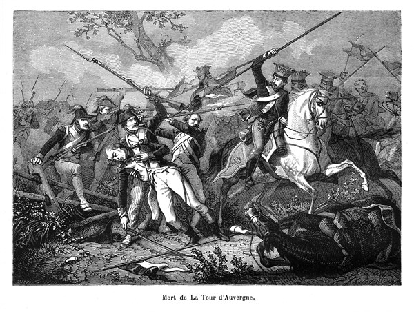Mort de la Tour d'Auvergne. Théophile Malo Corret de la Tour d'Auvergne, né le 23 novembre 1743 à