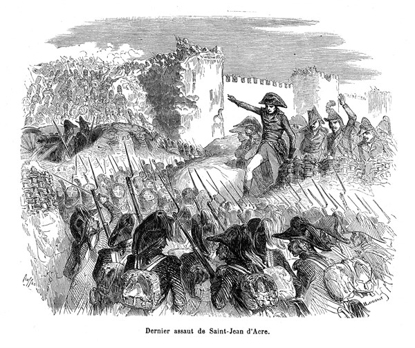 Le siège de Saint-Jean-d'Acre