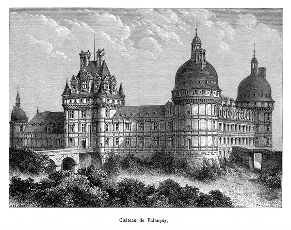 Le Château de Valençay