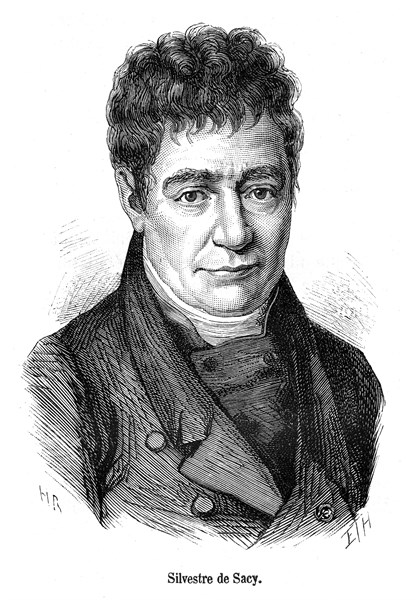 Baron Silvester of Sacy