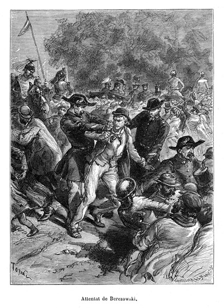 Attentat de Berezowski. Antoni Berezowski (né le 9 mai 1847 à Avartin, près de Jytomyr, Empire