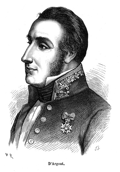 Le comte Antoine Maurice Apollinaire d'Argout est un homme politique français, ministre et