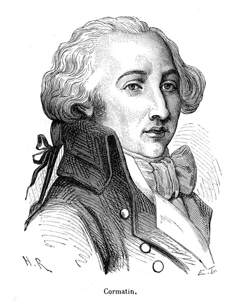 Pierre Dezoteux, dit baron de Cormatin. Chef chouan (Paris 1753-Lyon 1812). Institué par Puisaye