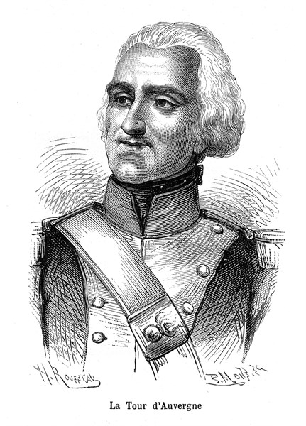 Théophile Malo Corret de la Tour d'Auvergne, né le 23 novembre 1743 à Carhaix (Bretagne) et mort le