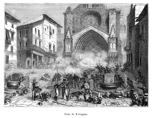 Prise de Tarragone. 4 mai - 28 juin 1811 : Siège de Tarragone.