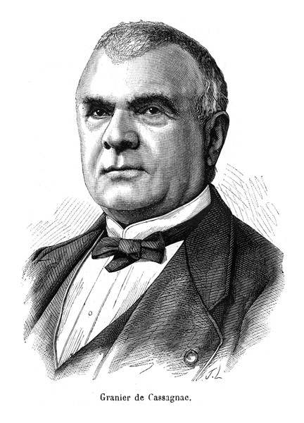 Paul Adolphe Marie Prosper Granier de Cassagnac (La Guadeloupe, 1842 - Saint-Viâtre, 1904) est un
