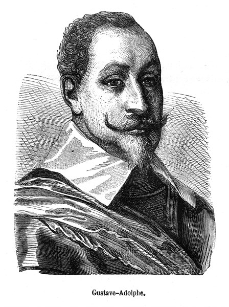 Gustave II Adolphe (Gustav II Adolf) dit le Grand ou le lion du Nord est un roi de Suède né le 9
