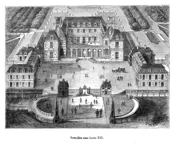 Versailles sous Louis XIII.
