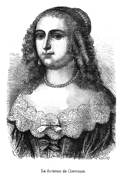 La duchesse de Chevreuse. Marie Aimée de Rohan plus connue sous le nom de duchesse de Chevreuse