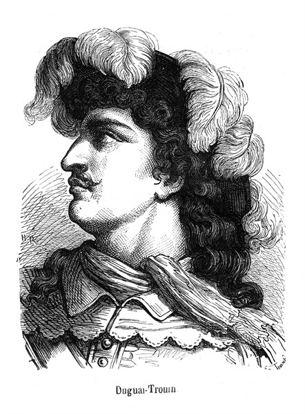 René Trouin du Gué, dit Duguay-Trouin (10 juin 1673 à Saint-Malo - 27 septembre 1736 à Paris) est