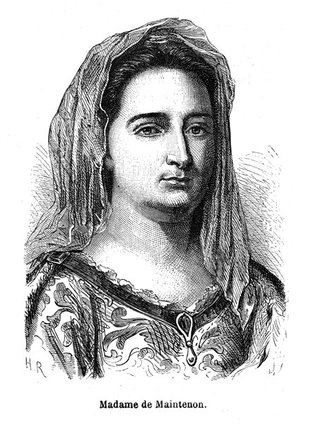 Madame de Maintenon.