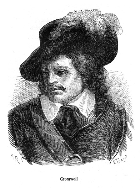Oliver Cromwell (Huntingdon, 25 avril 1599 – Londres, 3 septembre 1658) est un militaire et homme
