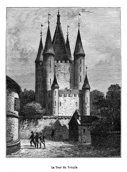 Tour du Temple.