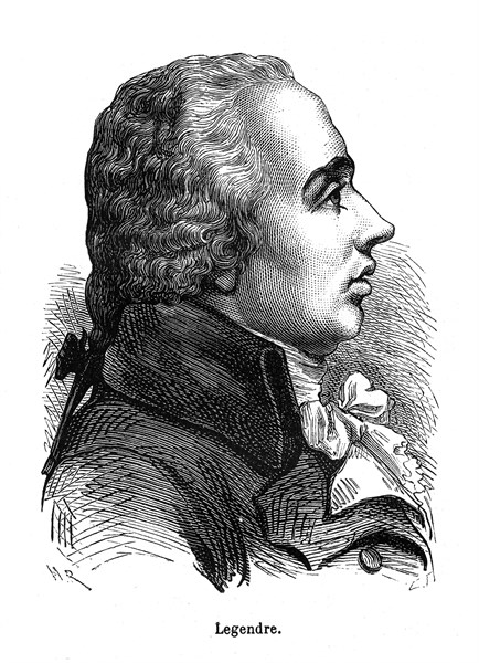 Louis Legendre, né à Paris le 22 mai 1752, mort à Versailles le 13 décembre 1797, est un