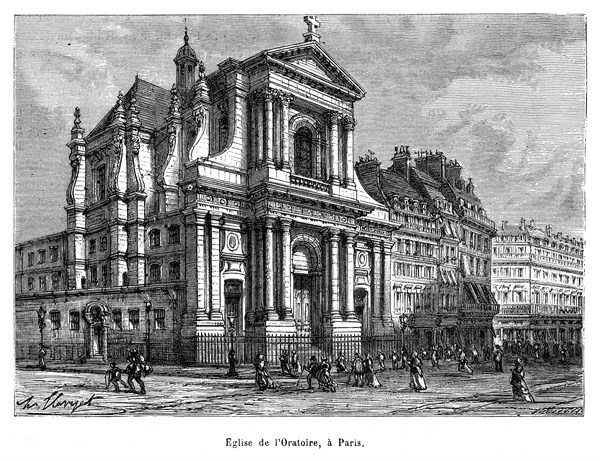 Eglise de l'Oratoire. Paris.