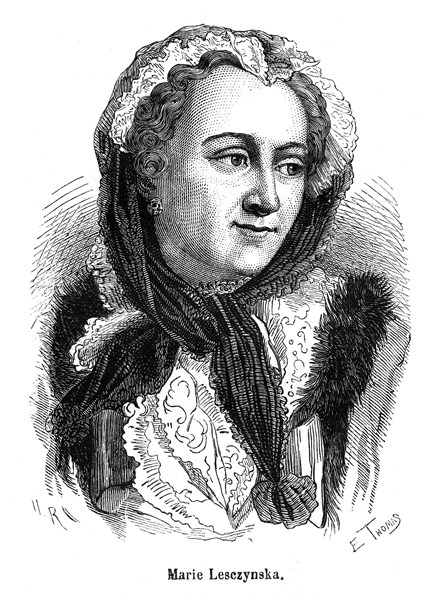 Marie Sophie Leszczynska (Trzebnica, 23 juin 1703–Versailles, 24 juin 1768), princesse de Pologne,