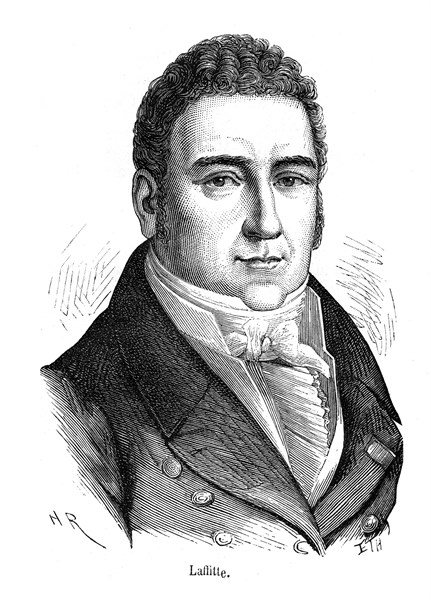Jacques Laffitte est un banquier et homme politique français né à Bayonne (Pyrénées-Atlantiques) le