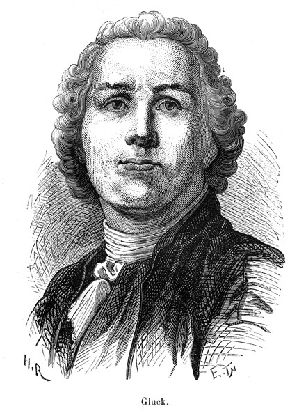 Christoph Willibald Gluck est un compositeur allemand né à Erasbach le 2 juillet 1714 et mort à