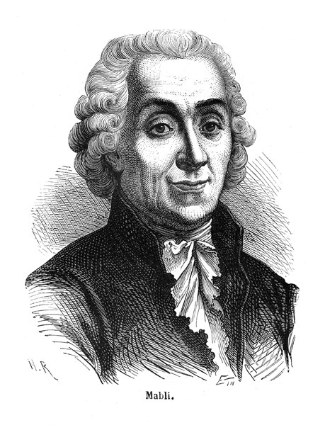 Gabriel Bonnot de Mably, né à Grenoble le 14 mars 1709 et mort à Paris le 2 avril 1785, était un