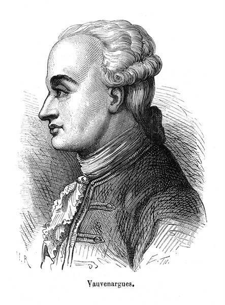 Luc de Clapiers, marquis de Vauvenargues, (6 août 1715 – 28 mai 1747) est un écrivain français,