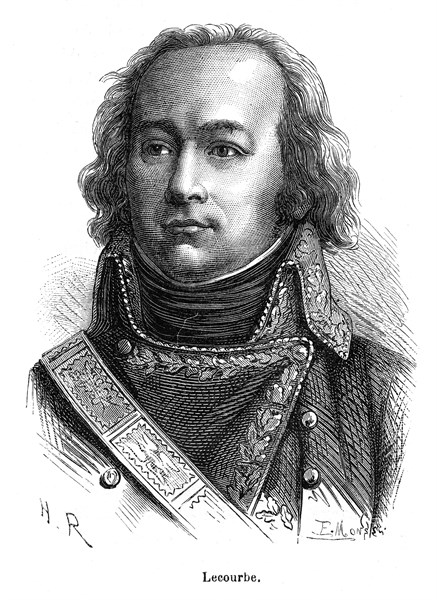 Claude-Jacques Lecourbe (1759-1815) est un général français, né à Besançon le 22 février 1759 d'un