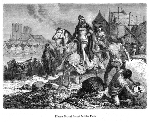 Étienne Marcel, né entre 1302 et 1310 et mort à Paris le 31 juillet 1358, est prévôt des marchands