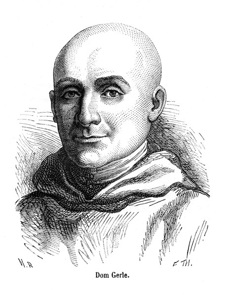 Antoine Christophe Gerle, dit « dom Gerle », né à Riom, le 25 octobre 1736, mort à Paris, le 17