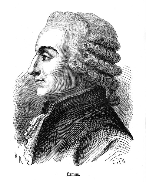 Armand-Gaston Camus, né le 2 avril 1740 à Paris et mort le 2 novembre 1804 à Montmorency