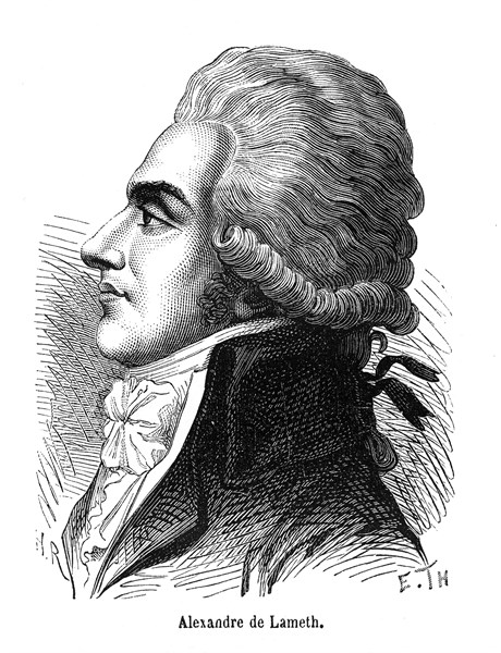 Alexandre Théodore Victor, comte de Lameth (28 octobre 1760 à Paris - 18 mars 1829 à Paris) est un