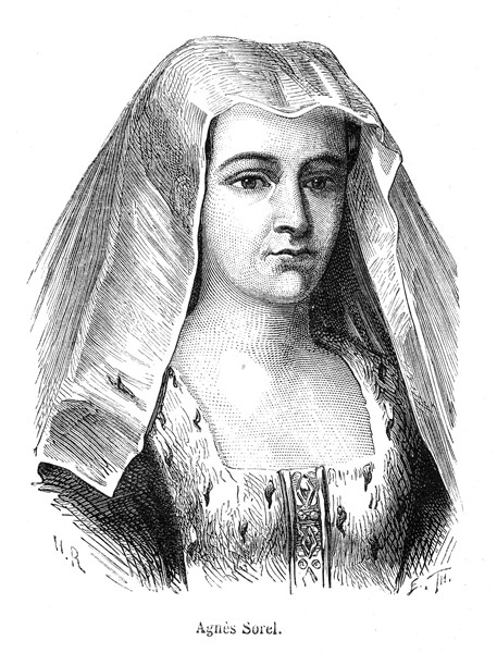 Agnès Sorel. Agnès Sorel est née au début du XVe siècle, fort probablement dans les années 1420.