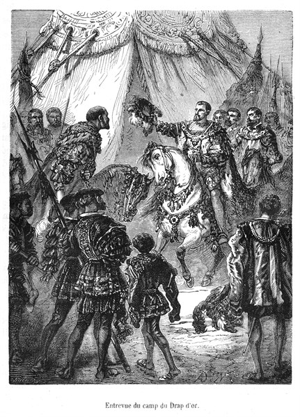 Entrevue du Camp du Drap d'Or, 1520