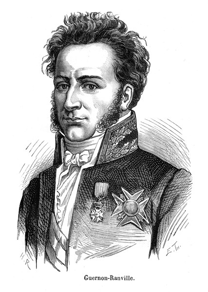 Martial Côme Annibal Perpétue Magloire, comte de Guernon-Ranville est un magistrat et homme