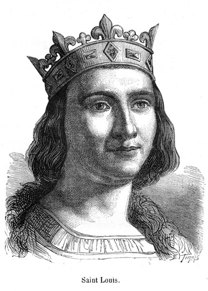 Louis IX de France, plus connu sous le nom de saint Louis, est né le 25 avril 1214 à Poissy, et