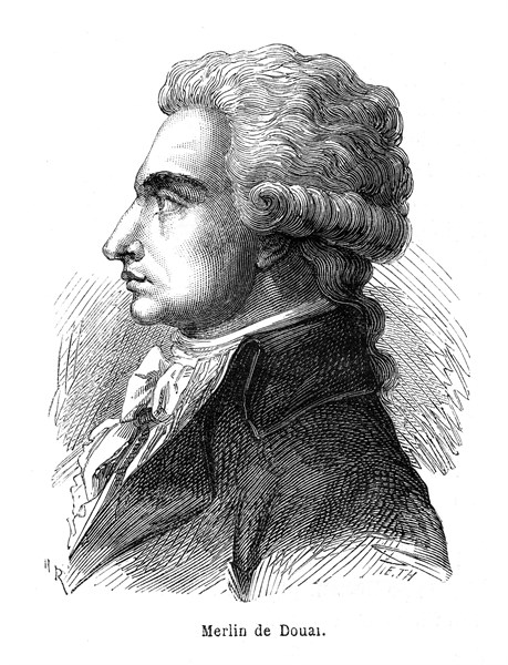 Philippe Antoine Merlin, dit Merlin de Douai pour le distinguer de Merlin de Thionville (né le 30