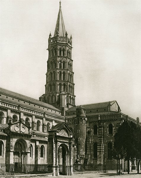 La basilique Saint-Sernin de Toulouse